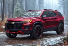 2026 Chevy Traverse