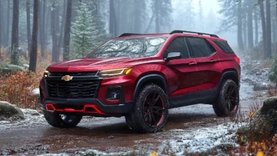 2026 Chevy Traverse