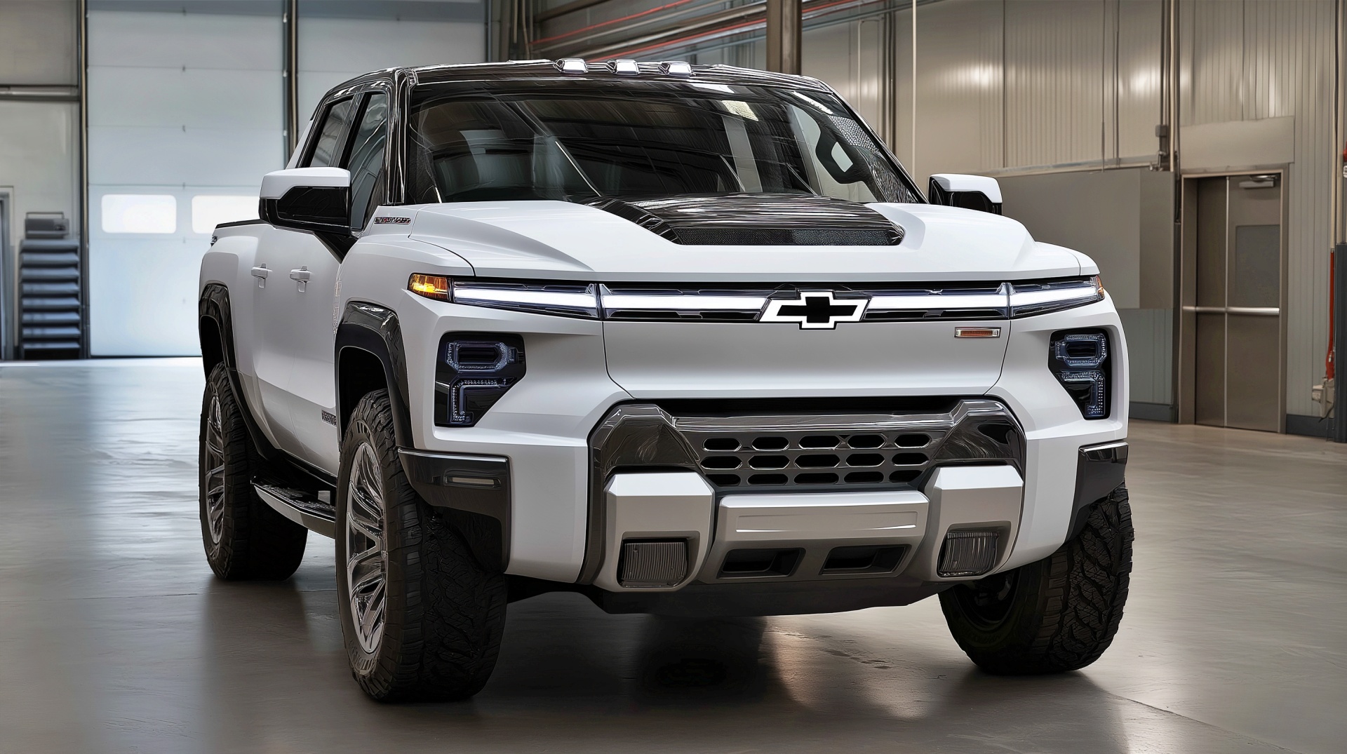2027 Chevy Silverado Square Body