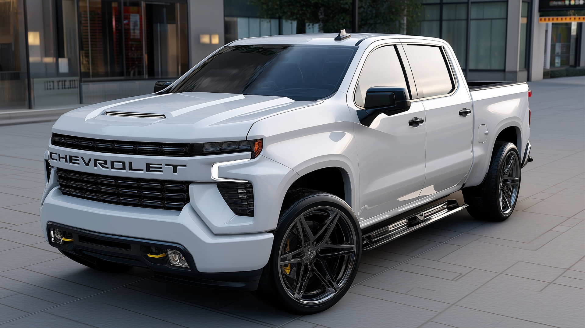 2027 Chevy Silverado 1500 High Country
