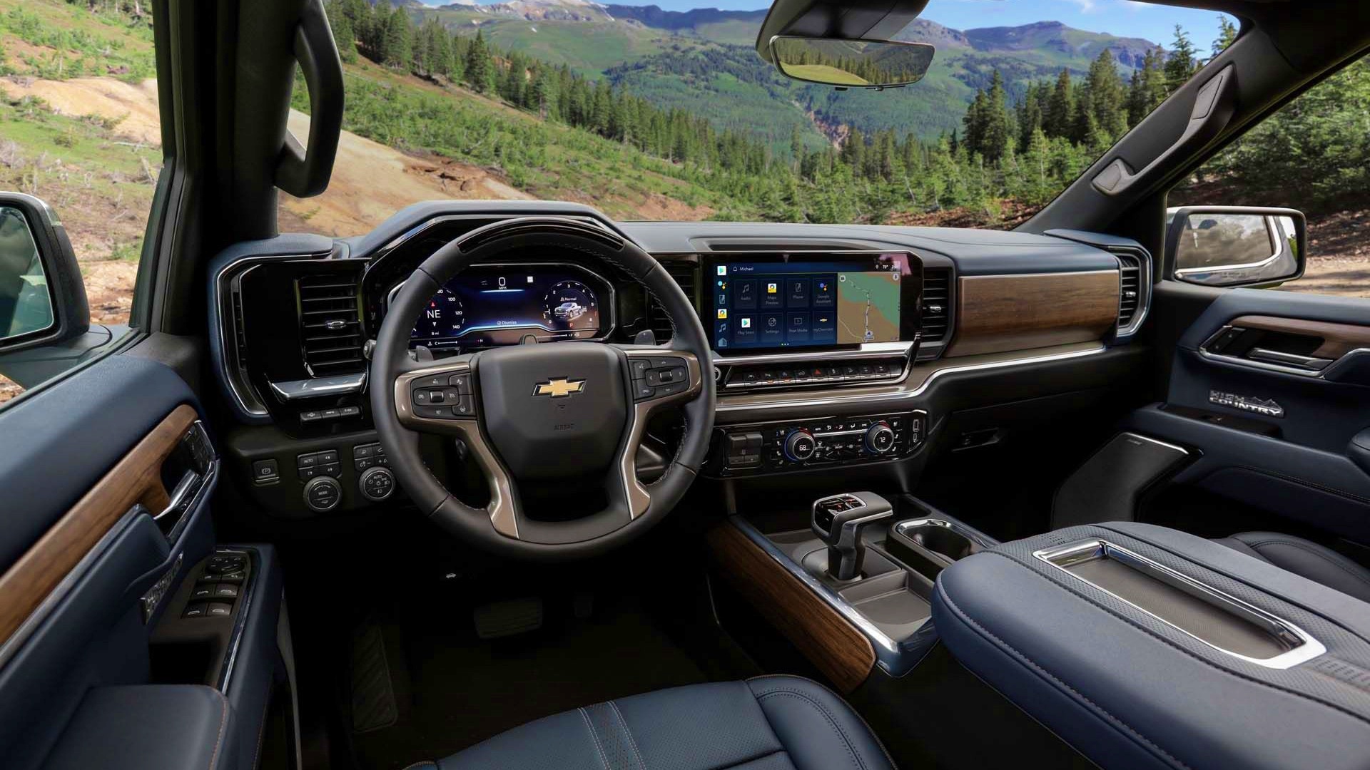 2027 Chevy Silverado 1500 Interior