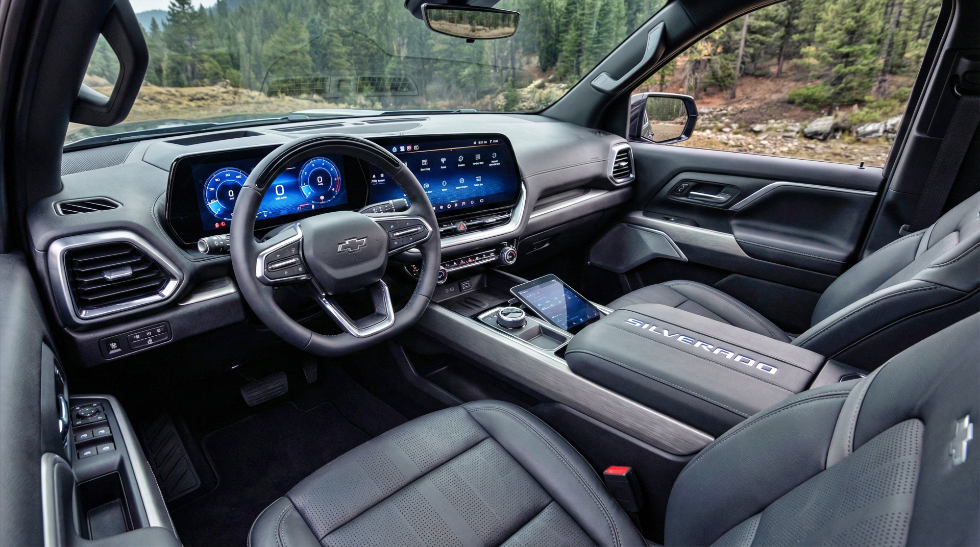 2028 Chevy Silverado Interior